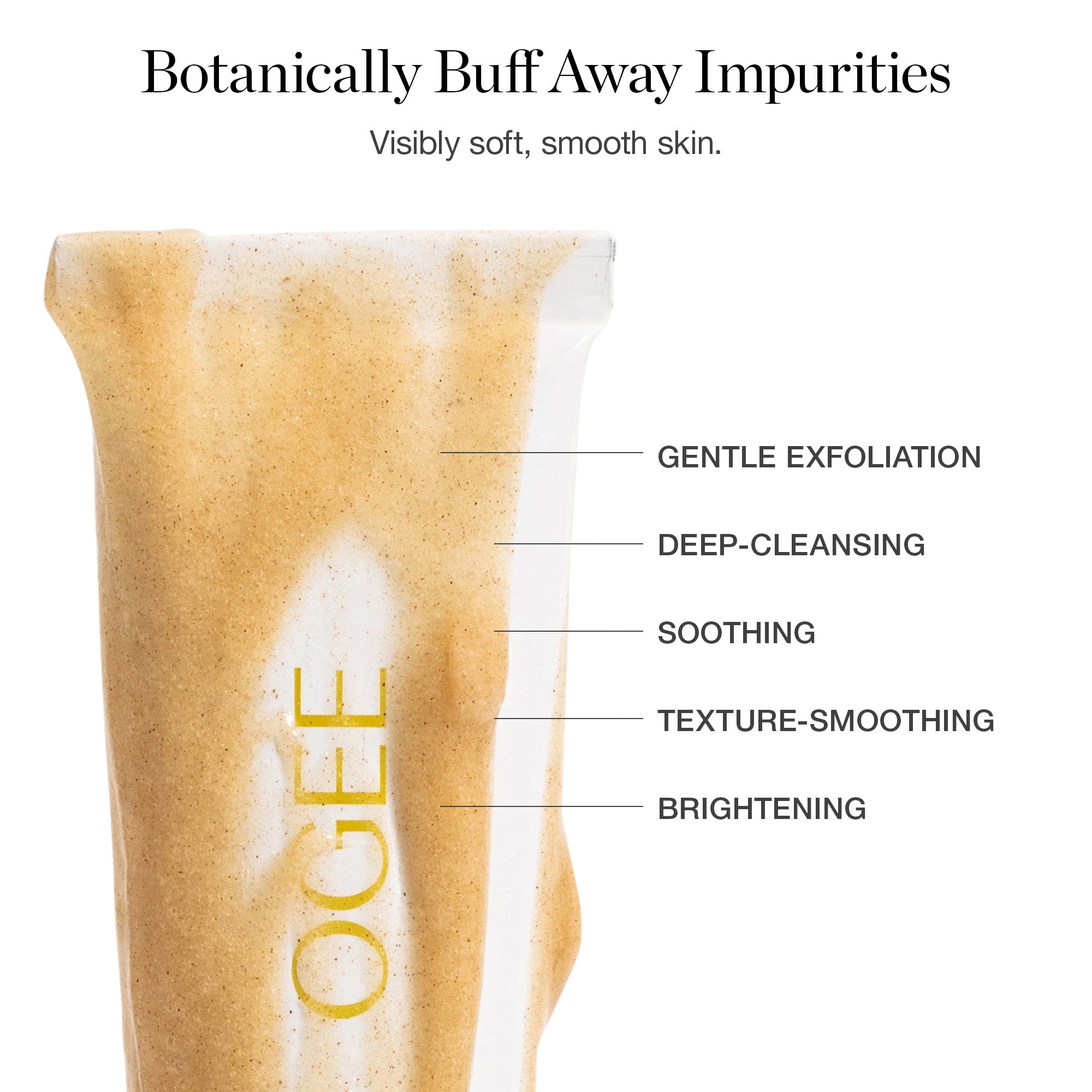 Botanical Brilliance Exfoliating Cleanser - Image 4