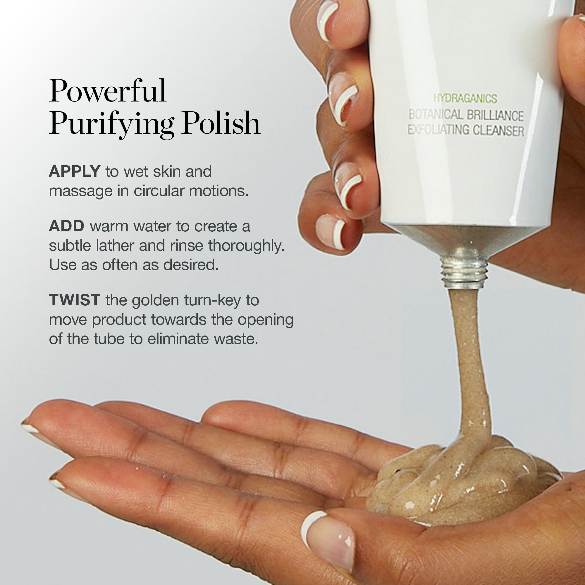 Botanical Brilliance Exfoliating Cleanser - Image 2