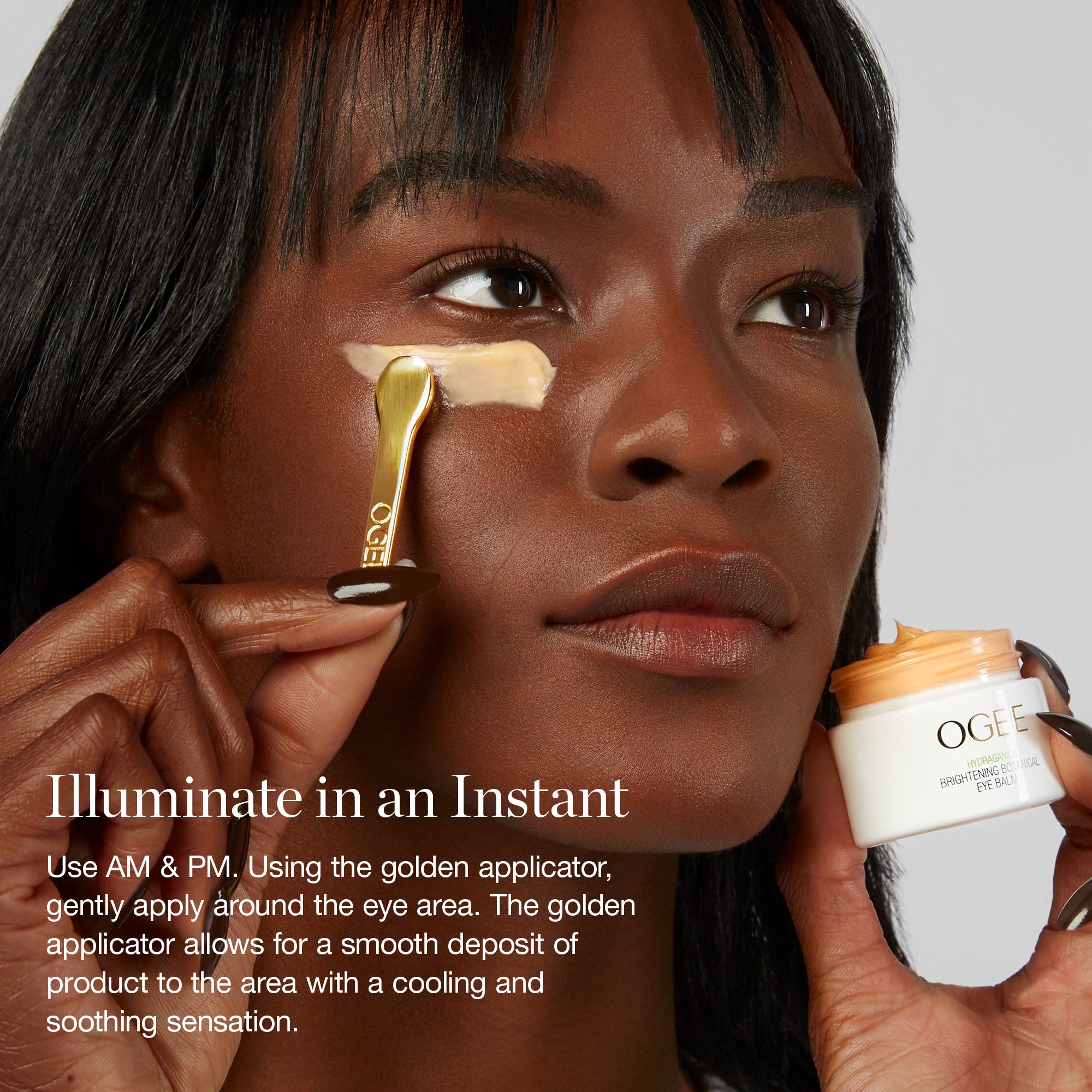 Brightening Botanical Eye Balm - Image 2