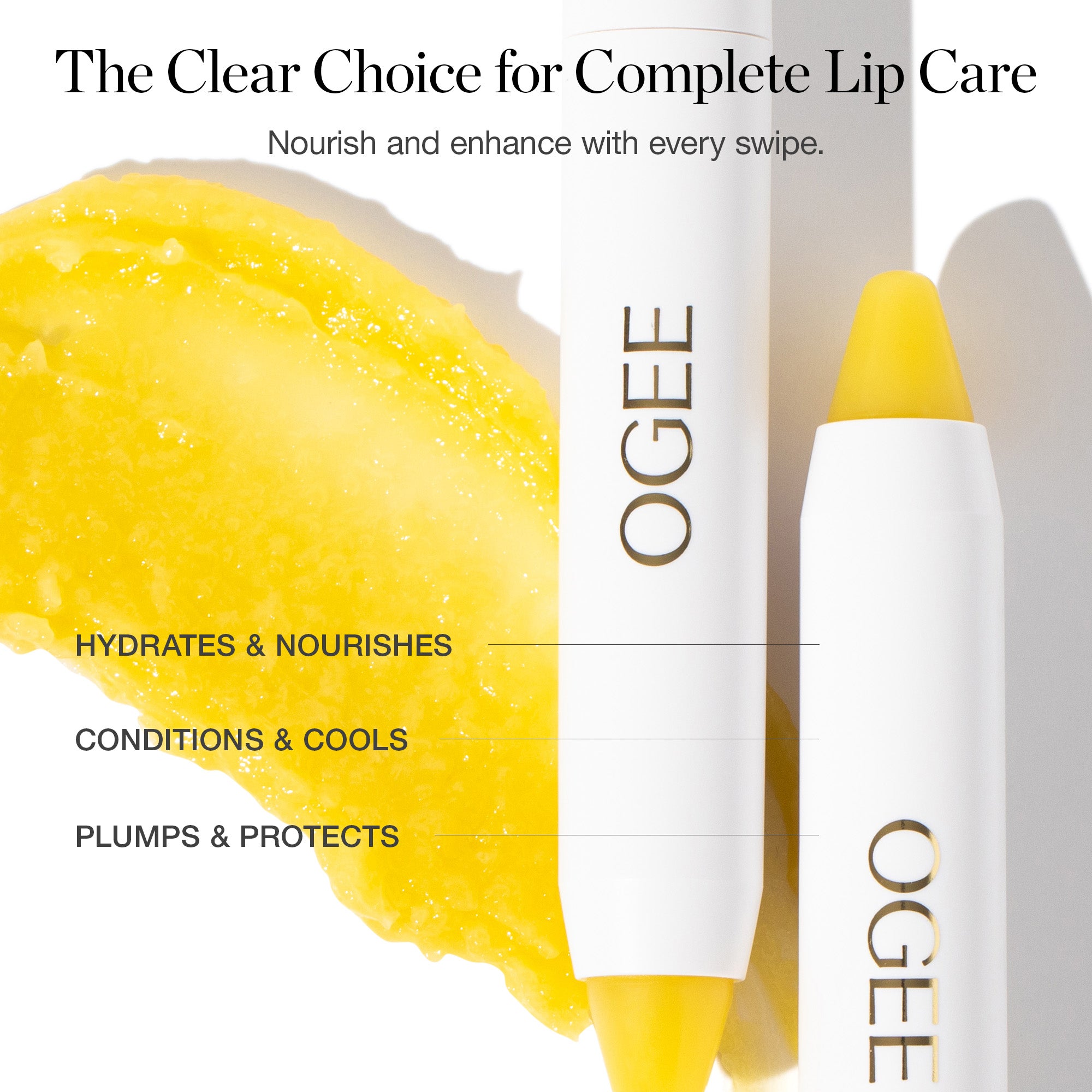 Sculpted Lip Oil - Clear - Image 3
