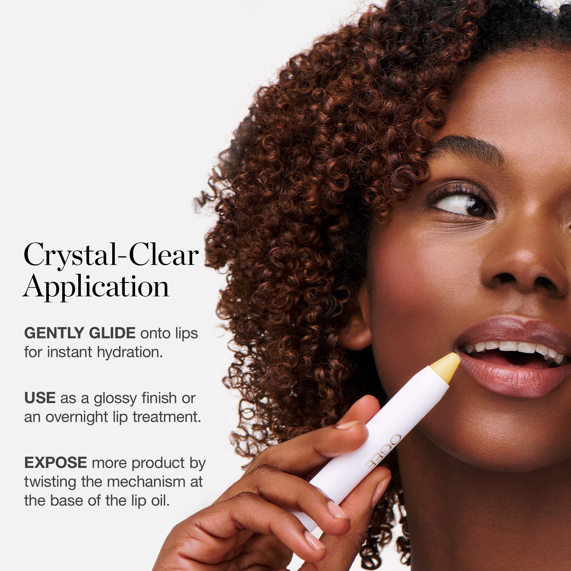 Sculpted Lip Oil - Clear - Image 2