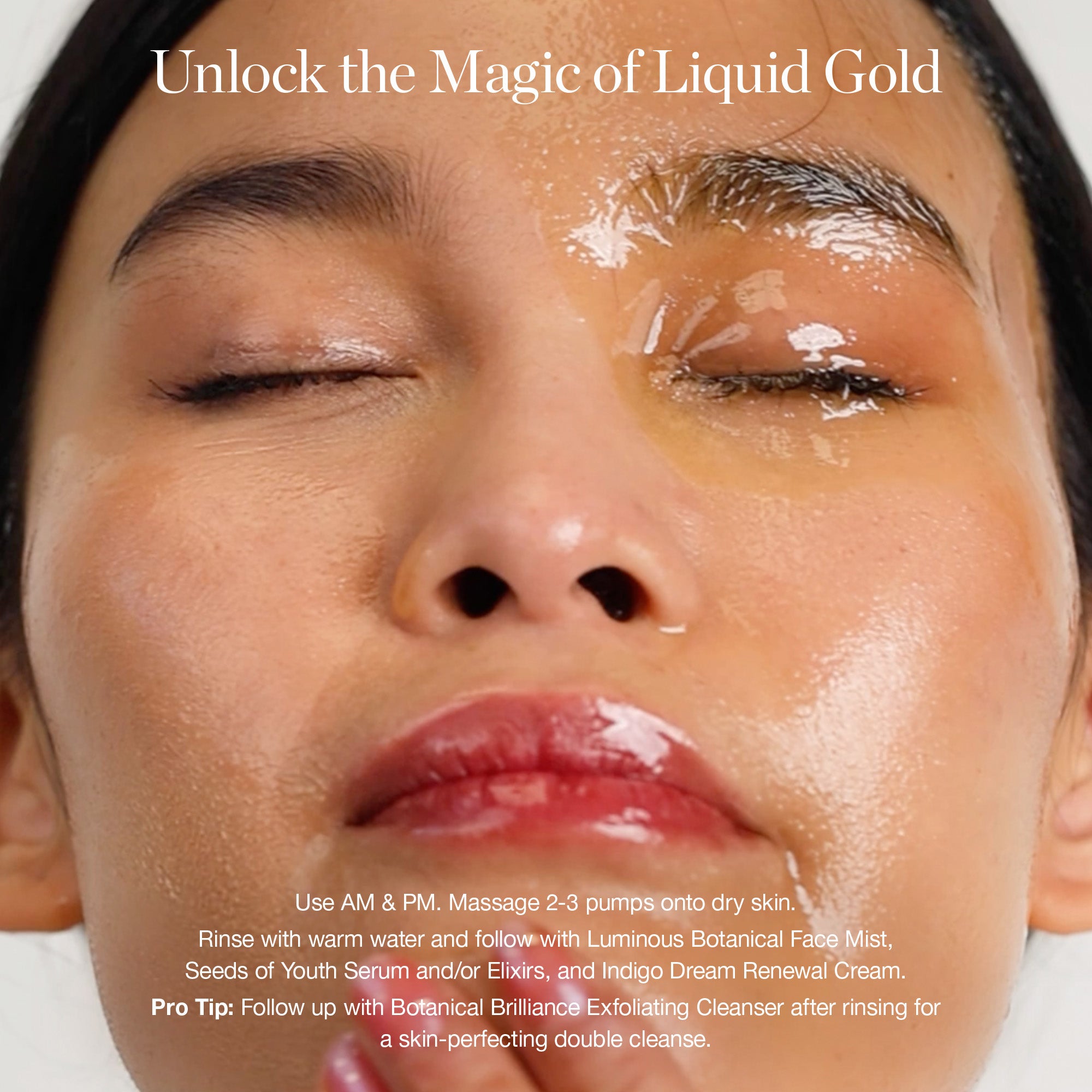 Liquid Gold Cleansing Oil - Image 2