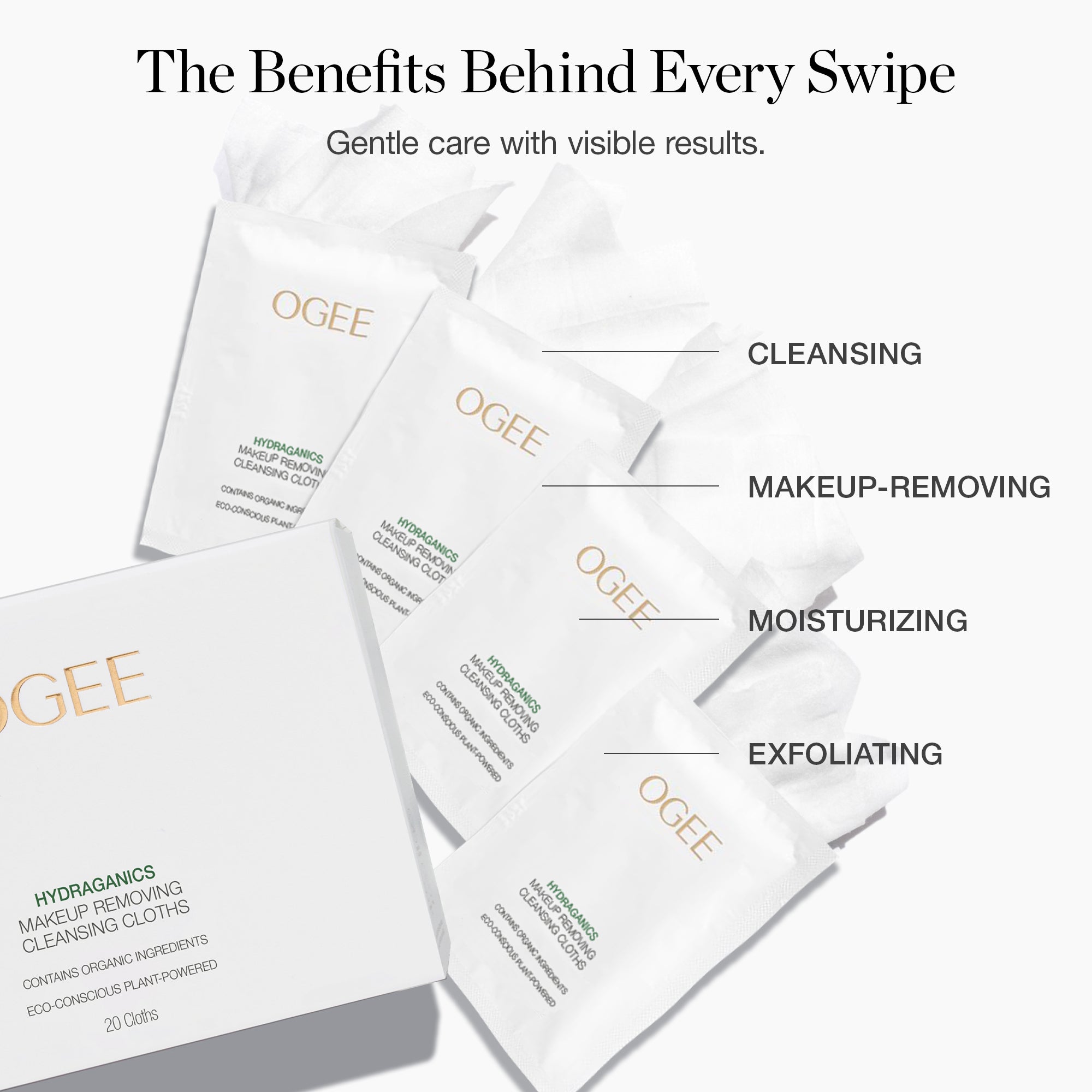Makeup Removing Cleansing Cloths - Image 3