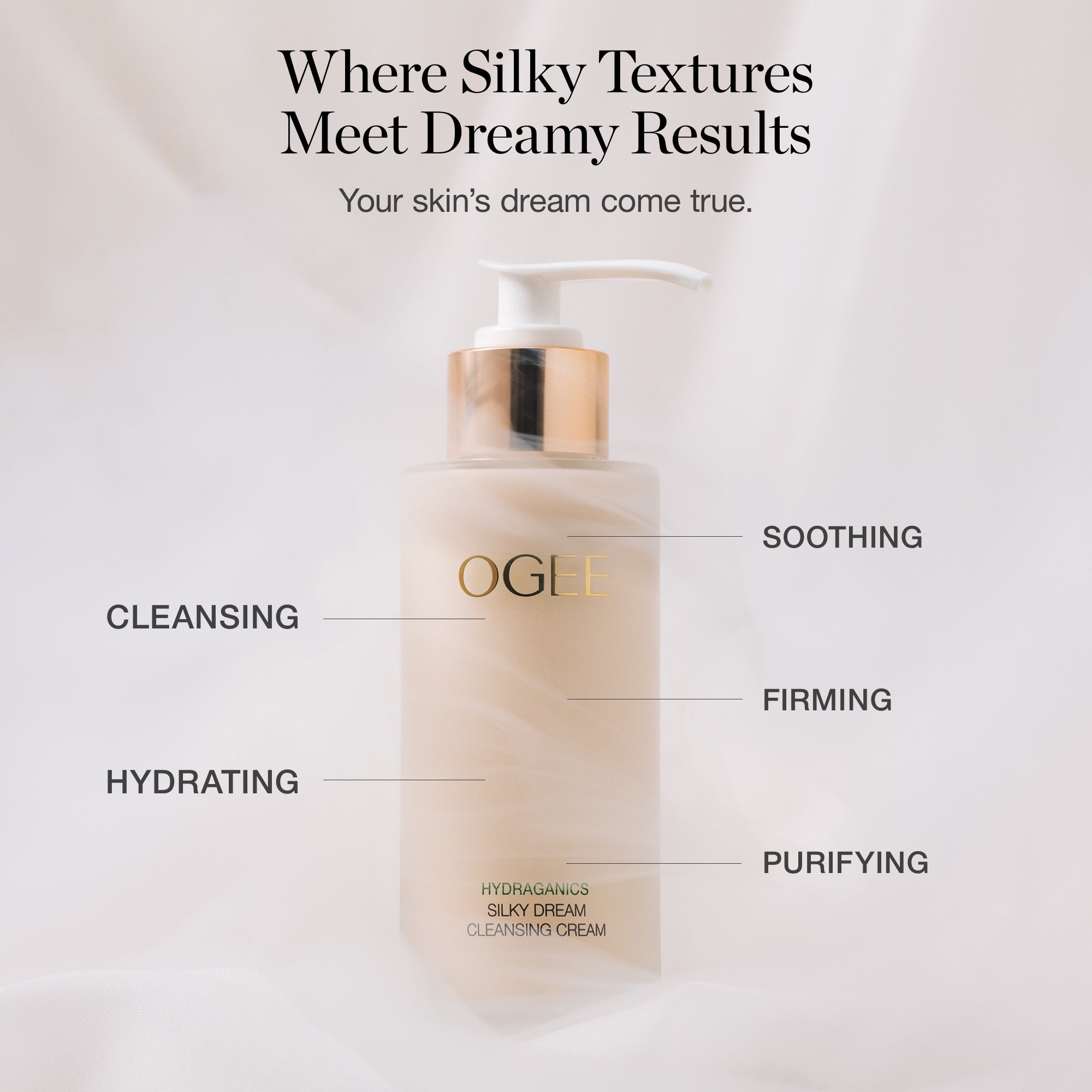 Silky Dream Cleansing Cream - Image 7