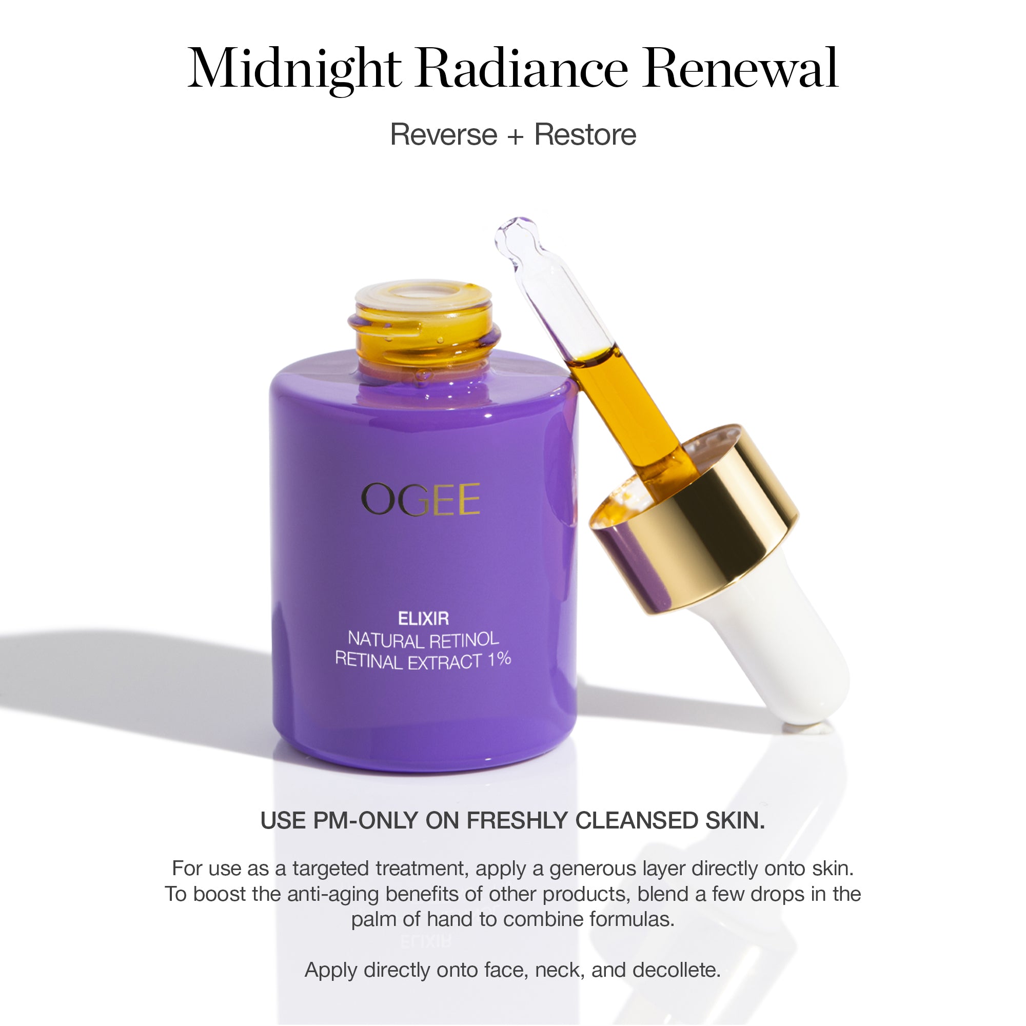Natural Retinol Retinal Extract 1% Elixir - Image 3