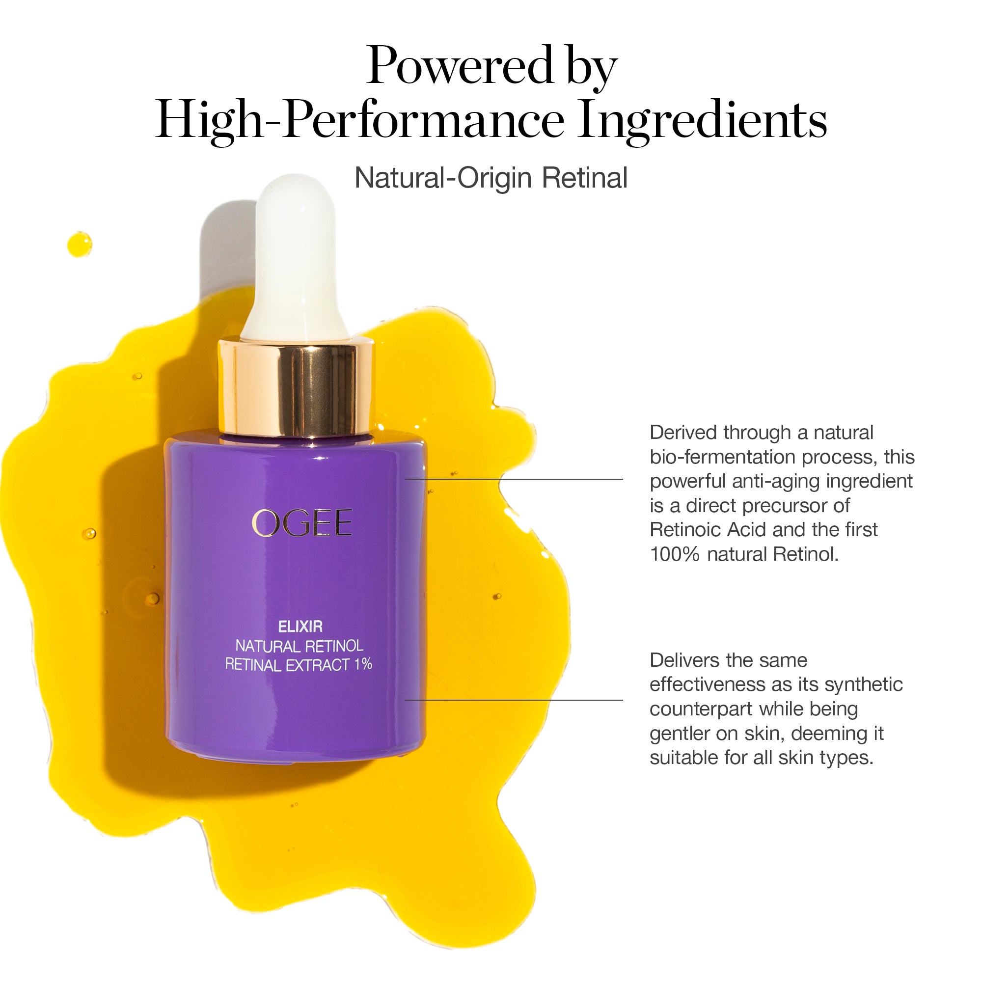Natural Retinol Retinal Extract 1% Elixir - Image 4